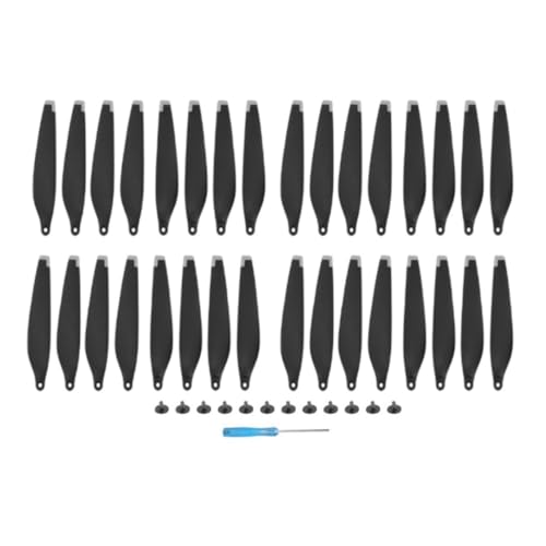 Drohnenzubehör Geräuscharme Propeller for Mini 4 Pro-Propeller, Ersatz for Mini 3 Pro Wing Blade-Leichtgewicht-Lüfter, Mini 4 Pro-Zubehör Das ist austauschbar(16Pairs Silver)