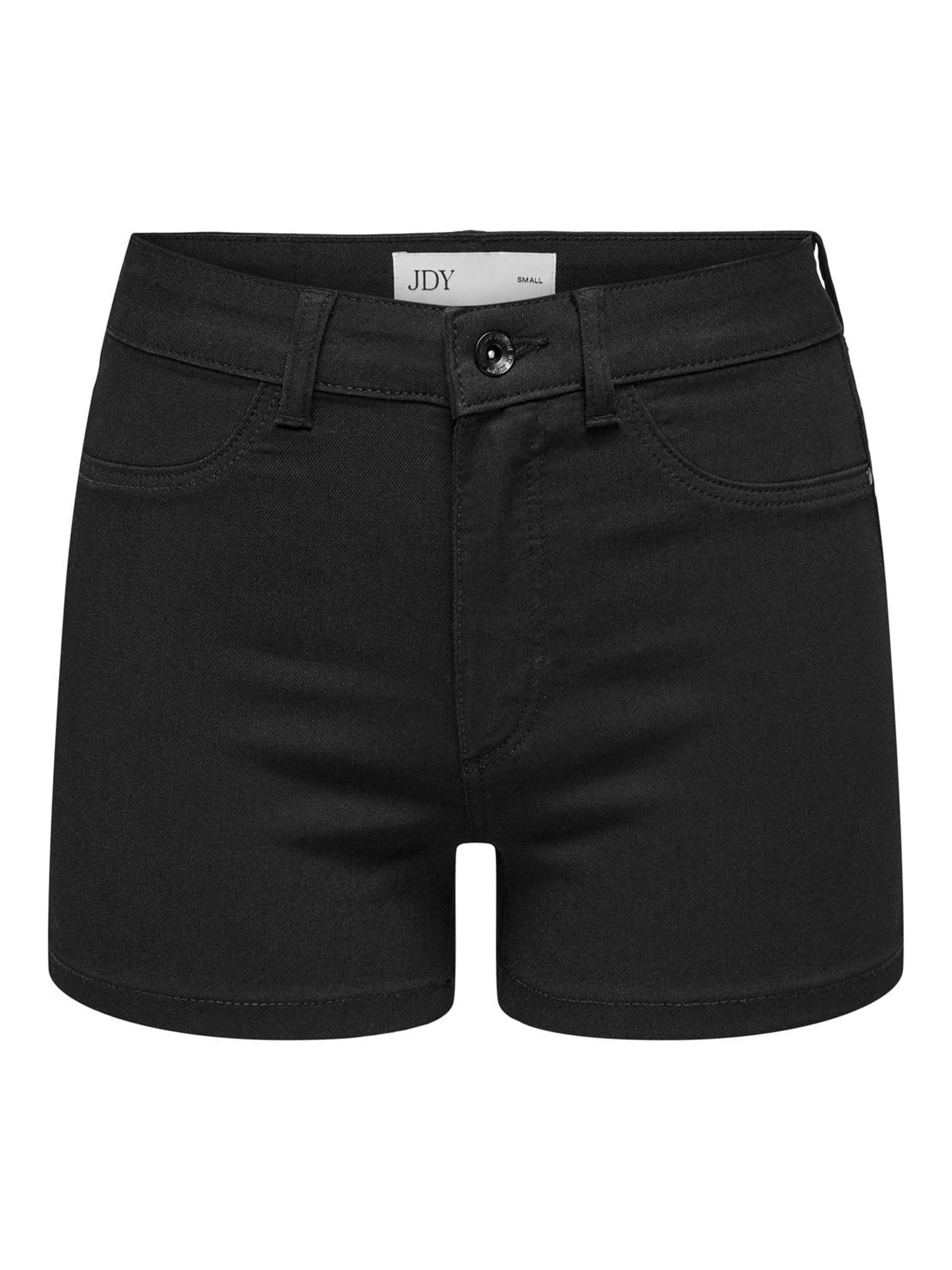 JdY Damen Jdytulga Hw Blk DNM Noos Shorts, Schwarz, S EU