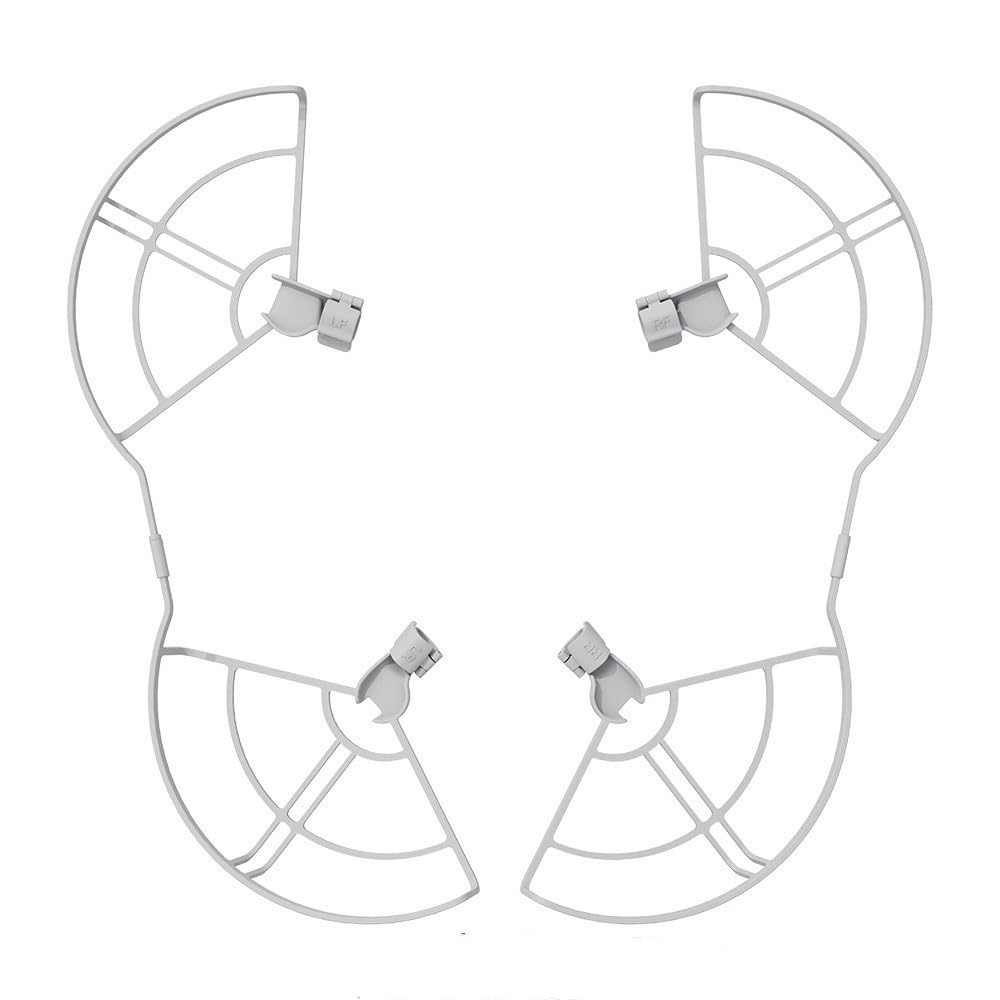 KUANDEDIAN for DJI Mini 3/4 Pro 8-teiliger Propeller, der wieder fliegt, mit Ersatz-Propellerblättern, erhöhtem Drohnen-Landeplatz-Schutz-Zubehör-Set(Protection(Mini3Pro))