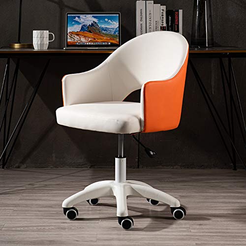 Drehbarer Schreibtischstuhl, Drehbarer Bürostuhl, Ergonomischer, höhenverstellbarer Computer-Schreibtischstuhl mit Rollen, Chefsessel für das Home-Office-Schlafzimmer für den Home-Office-Stuhl