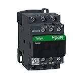 Schneider Electric LC1D18P7 Leistungsschütz LC1D 3p, +1S+1Ö, 7.5 kW, 18 A, 400 V AC3, Spule 230 V AC