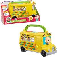 JP Cocomelon 96111 Cocomelon Musical Learning Bus, merhfarbig