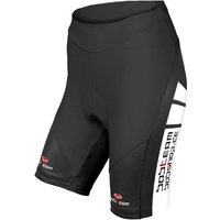 Radlerhose, BOBTEAM Damen Radhose Colors, Größe L, Fahrradbekleidung