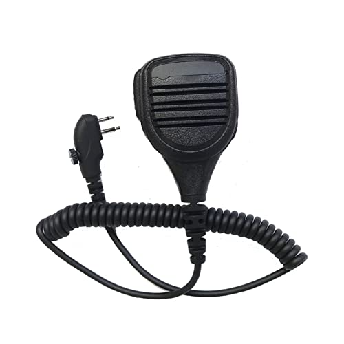 ARSMI Wasserdicht IP54. Schulterlautsprechermikrofon PPT MIC Radio. TC-700, TC-610, TC-618, TC-626, TC-518, TC-580 Fit for Hytera Walkie-Talkie-Mikrofon