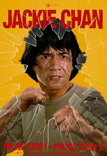 HfmQuisutron Puzzle 1000 Stücke Jackie Chan Filme Poster Holz Dekompression Spiel für Erwachsene Spielzeug Qd116Kz