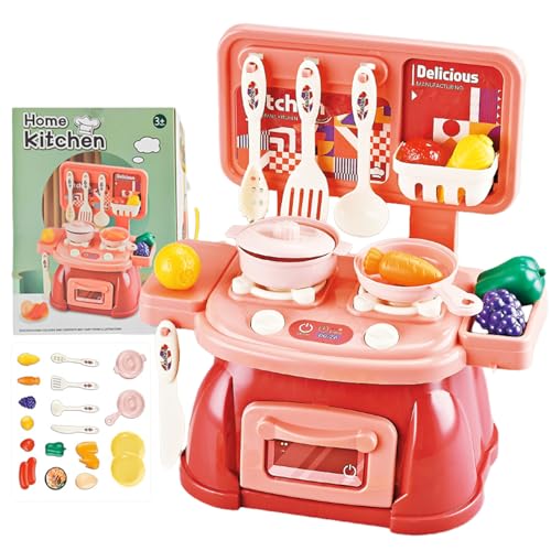 1set Simulation Küche Spielzeug Spielzeug Lebensmittel Pädagogisches Küche Spielset Kochen Utensilien Spielzeug