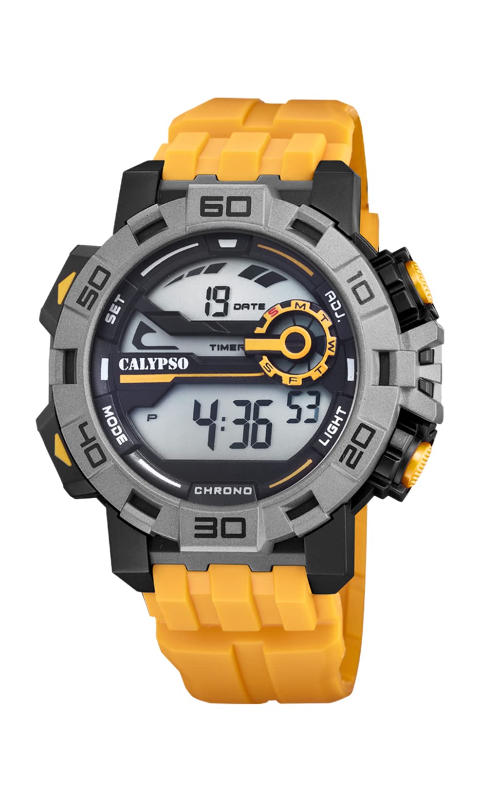 Calypso Jungs Digital Gesteppte Daunenjacke Uhr mit Kunststoff Armband K5809/1