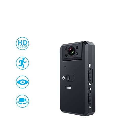 MD90 Mini Camcorder 1080P Kamera Nachtsicht Sport Outdoor DV Stimme Video Recorder Action HD Cam Recorder Für Sport(Plus 16GB TF Card,MD90-No WiFi)