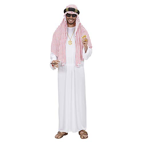 "ARAB SHEIK" (robe, headpiece) - (M/L)