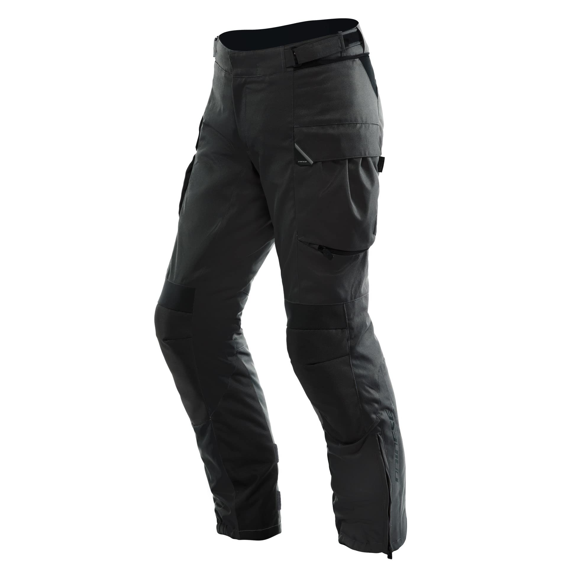 Dainese - Ladakh 3L D Dry Pants, Motorradtourenhose, 3 Lagen Wasserdicht, Herausnehmbare Thermoschicht, Motorradhose Für Herren, Schwarz/Schwarz, 50