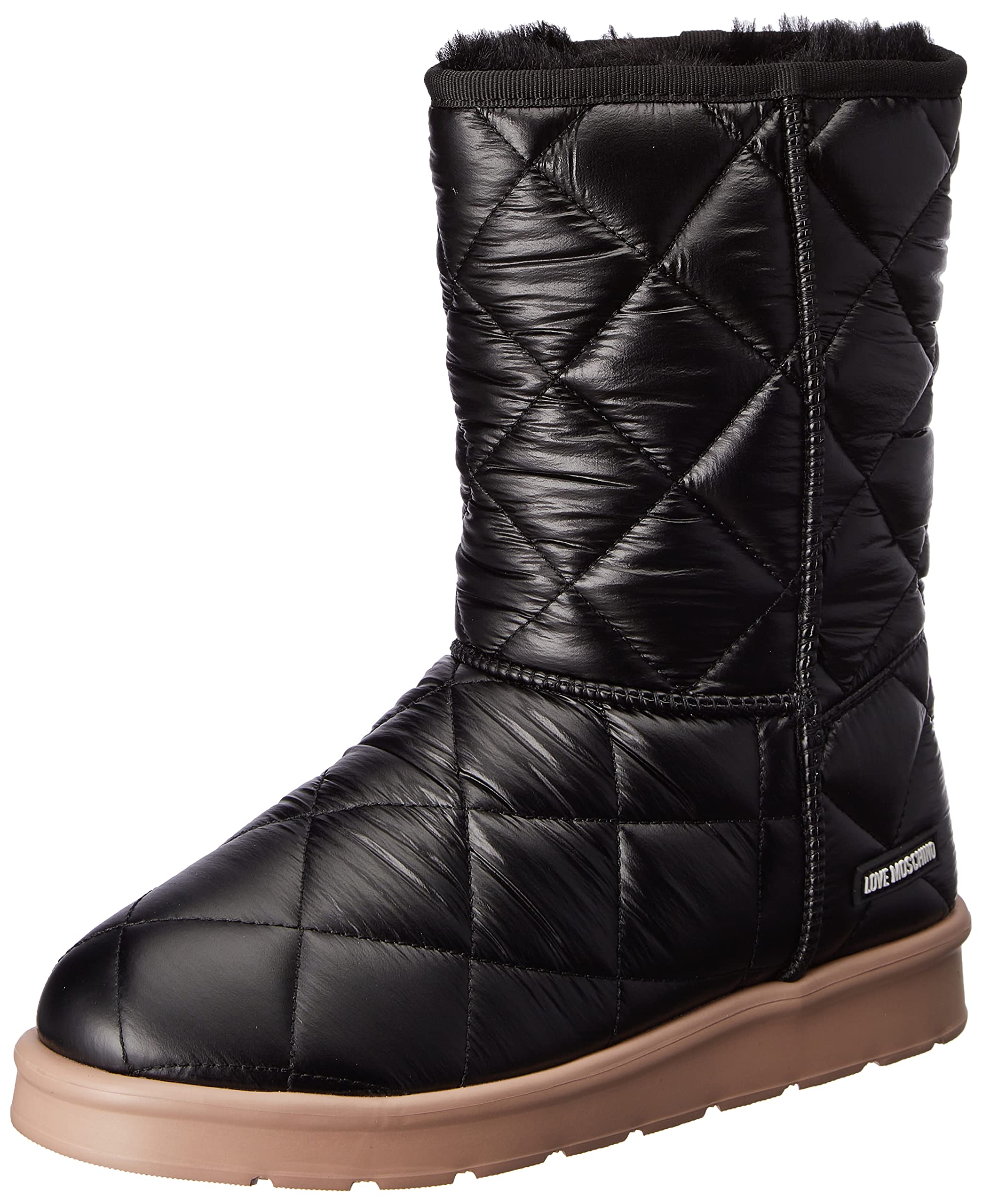 Love Moschino Damen St.ttod.Winterboot Flash Stellare Stiefelette, Mehrfarbig, 41 EU