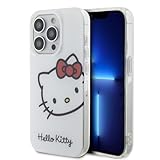 CG MOBILE Hello Kitty Schutzhülle für iPhone – Kitty Head – Weiß (iPhone 14 Pro)