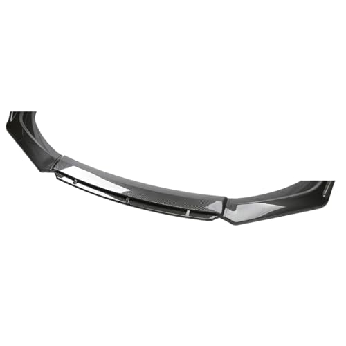 Auto Frontlippe Frontspoiler für BMW 3 Series(4 door) E46 1998-2005,Spoilerlippe Frontspoilerlippe Protector,Car Splitter Body Kit,A-Carbon Fiber