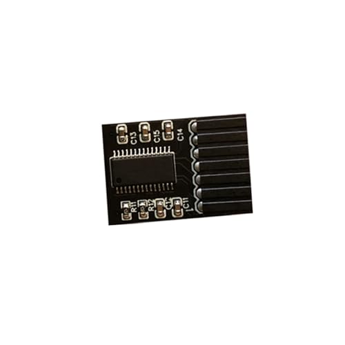 Aurgiarme TPM2.0-Verschlüsselungssicherheitsmodul Remote Karte Verbessertes LPC TPM2.0-Prozessormodul 14-polige Platine Für Motherboards Professionelles Sicherheitsmodul