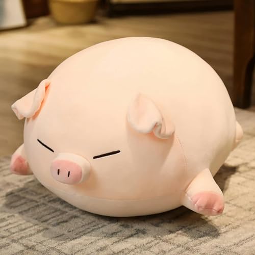 tYuNBd Neue kawaii Cartoon Schwein Plüschtier Kinder Kissen Kissen Weiches Sofa Tier Plüsch Puppe Plüschtier Kinder Geburtstagsgeschenk 60cm 3