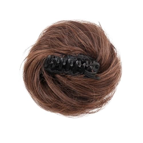 Haarteile Haarknoten Haarknoten mit Krallenclip for Damen, synthetischer lockiger Chignon, Ombre-Krallenhaar, unordentlicher Dutt, Hochsteckfrisur, Haarteil for Anklipsen for Frauen Brötchen Haare(1pc