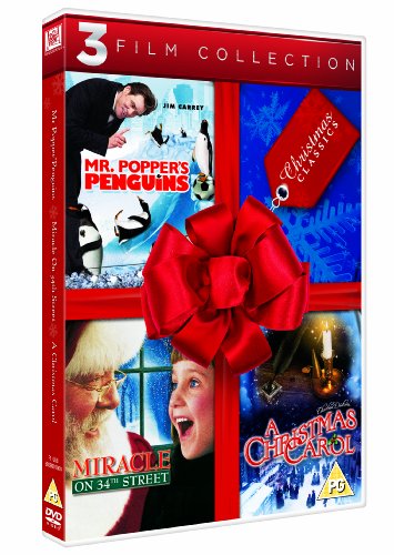 Miracle on 34th Street (1994)/Christmas Carol a(19 [DVD] [Import]