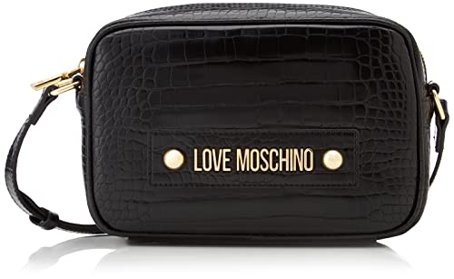 Love Moschino Damen Jc4431pp0fks000 Umhängetasche, Schwarz, Einheitsgröße