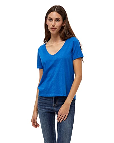 Peppercorn Women's Estel Tee, NEBULAS Blue, M