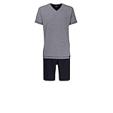 TOM TAILOR Herren-Shorty Single-Jersey dunkelblau Größe 54