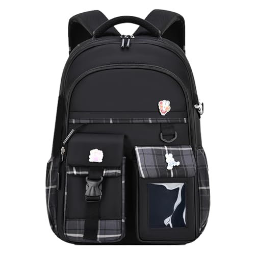 Stilvolle Schultasche Laptoptasche Rucksack Hauptrucksack Lässiger Tagesrucksack Büchertaschen Studenten Teenager