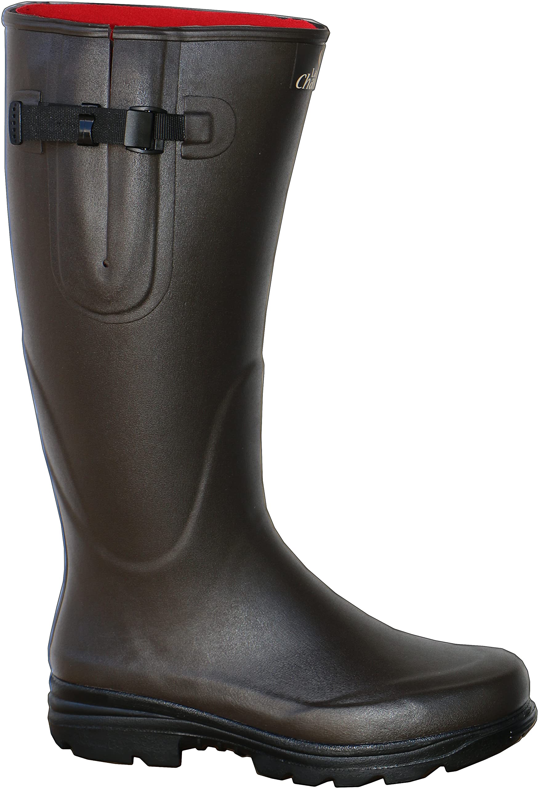 La Chasse Neoprene-Gummistiefel für Damen und Herren Jagdgummistiefel Boots mit Neoprene Gummistiefel für Jäger Neoprenestiefel Naturkautschukstiefel LaChasse (48 EU)