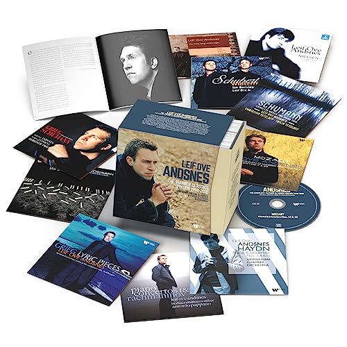 Andsnes-the Complete Warner Classics Edition