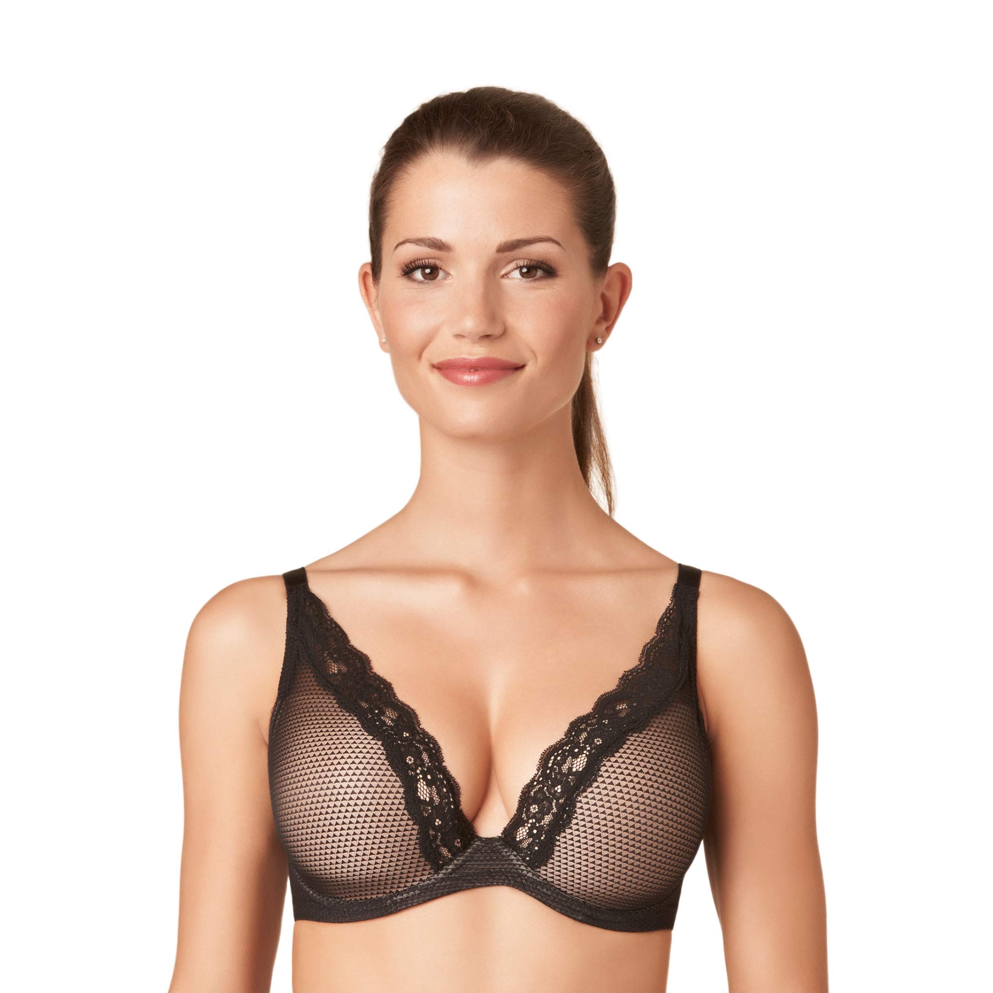 Passionata Damen Brooklyn-BH, Schwarz (Schwarz 11), 75C