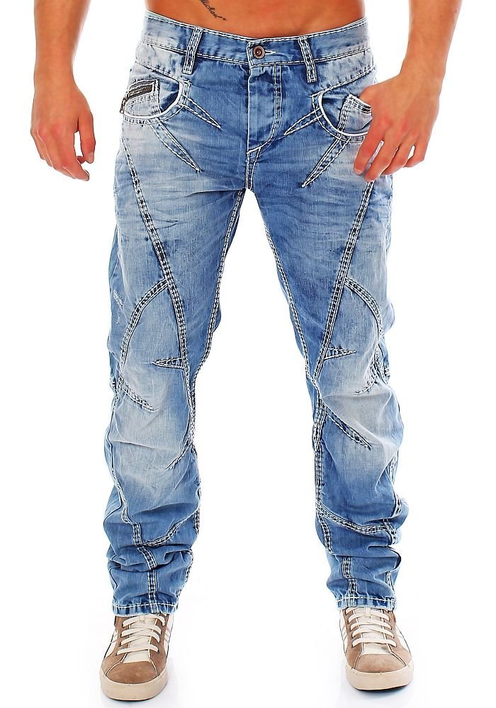 Cipo & Baxx Herren Jeans Hose