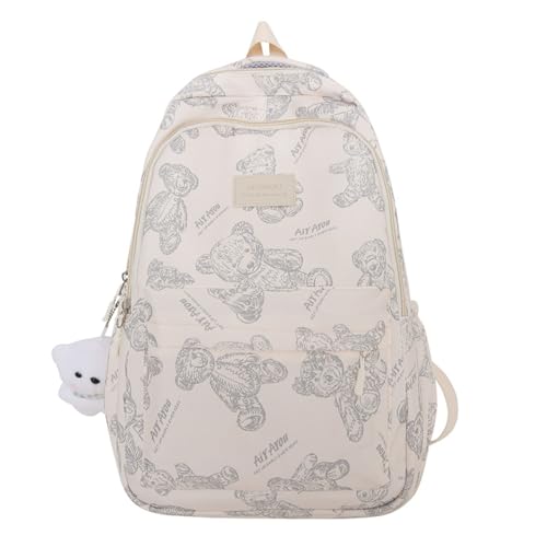 Reiserucksack Laptop Rucksack Nylon Rucksack Studenten Schulrucksack Lässige Tagesrucksäcke Frauen