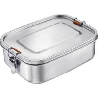 WESTMARK Lunchbox Viva Maxi 6.5 cm hoch 1500 ml silber