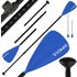 24MOVE Paddel Einzelpaddel - SUP Stand Up Board Stechpaddel - Aluminium 210cm - Blau