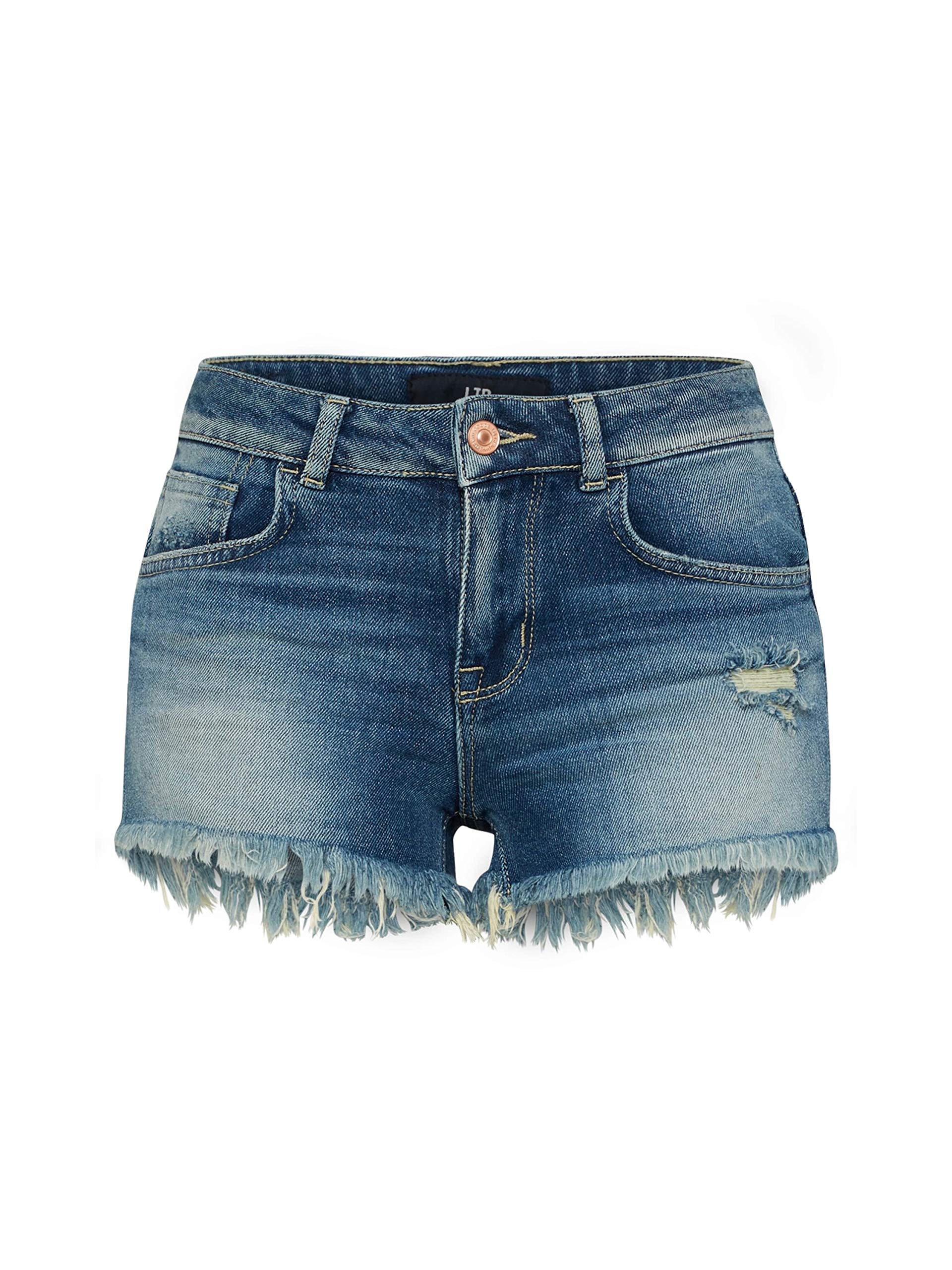 LTB Jeans Damen Pamela Shorts, Blau (Pesna Wash 51039), 42 (Herstellergröße: XL)