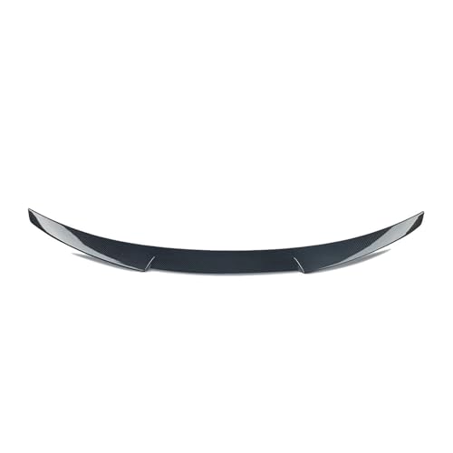 Auto Heckspoiler Für 3er Für G20 Für G28 2019-2022 Limousine Glossy Carbon Style Heckspoiler Kofferraumlippe Spoiler Auto Heckspoiler Flügellippe(M4-Glossy Carbon)