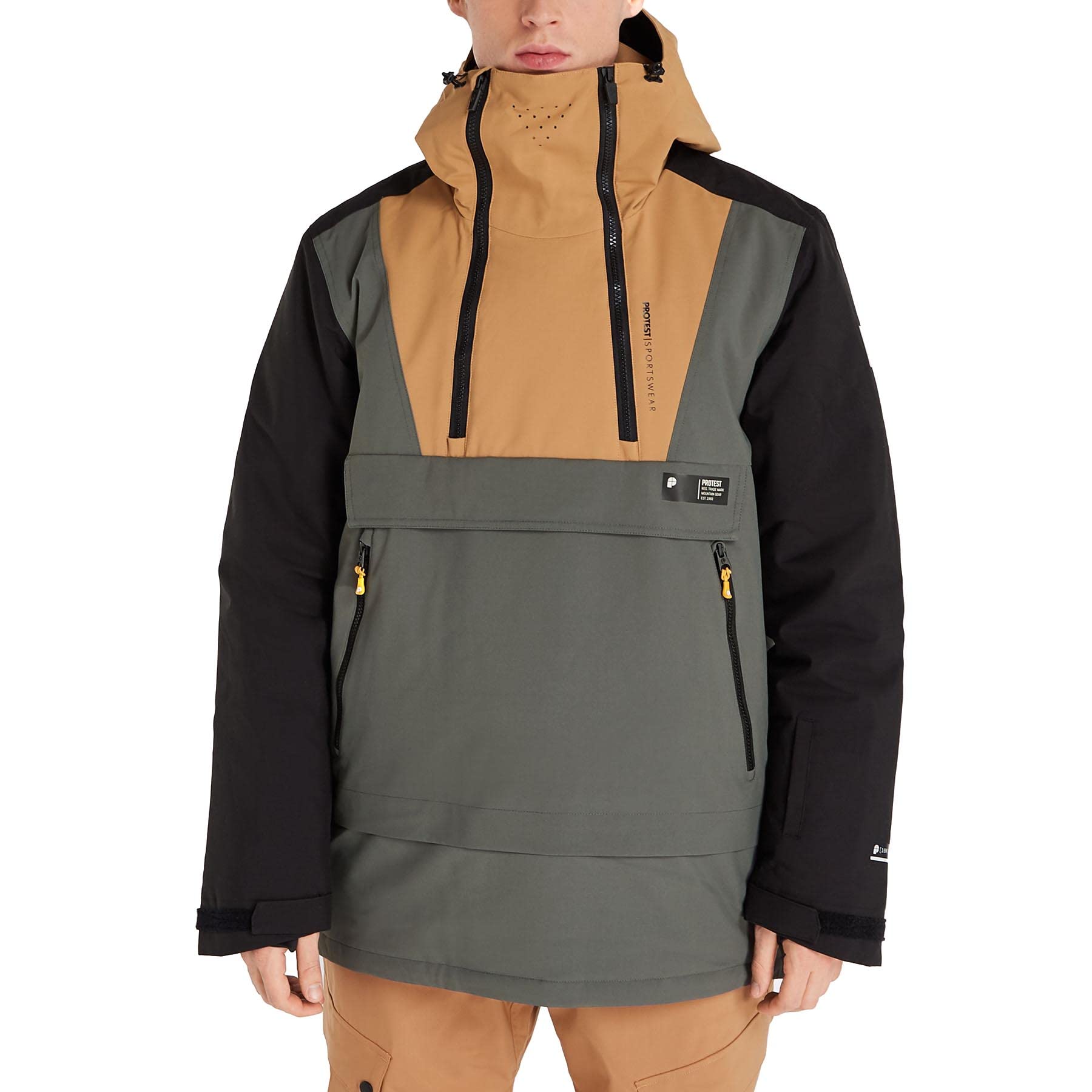 Protest Men Anorak PRTLOSTAN Huntergreen L