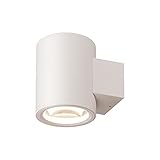 SLV Wandaufbauleuchte OCULUS UP/DOWN WL / Wand-Beleuchtung innen, LED Spot, Aufbau-Leuchte, Wandaufbauleuchte, Wandstrahler / 15.0W 1110lm weiß dimmbar, 1004671