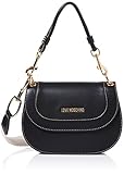 Love Moschino Damen Jc4112pp1glr000 Umhängetasche, Schwarz