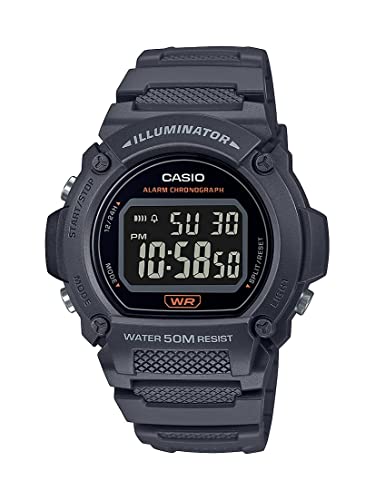 Casio Fitnessuhr W-219H-8BVCF