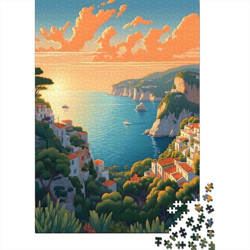 Wunderbare Welt-Puzzle für Erwachsene und Teenager, 500 Teile für Erwachsene, schwierige Puzzles, Spielspielzeug für Erwachsene, Familienpuzzle, Geschenk (Größe 52x38cm)