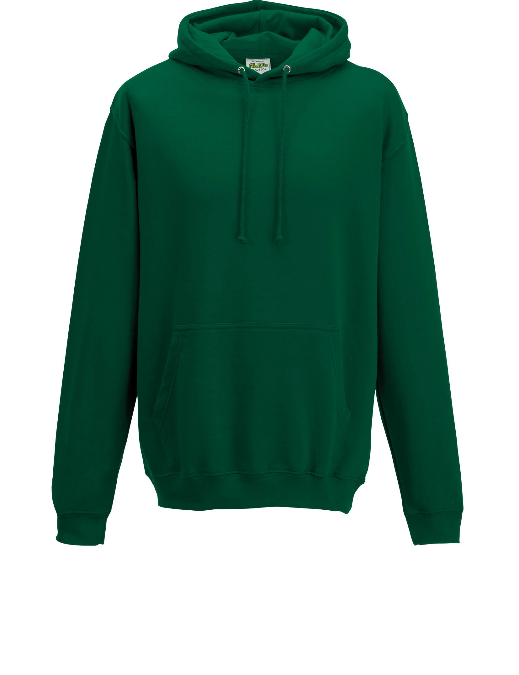 Awdis CollegeHoodie L,Flasche Grün