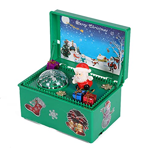 Fhsqwernm Feine Kinderornamente ToyPlastic Music Box Kids Party Stress Abbauen Kindergeburtstagsgeschenk