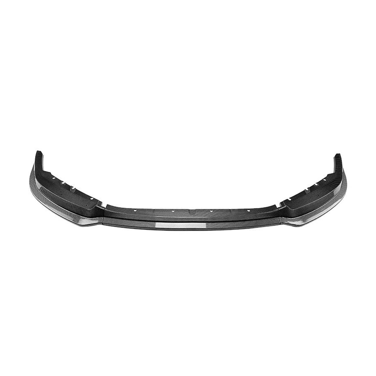 Splitter Auto Frontspoiler Spoiler Frontschaufel Splitter Schutz Zubehör Body Kit Außenmodifikation Für 2er M2 G87 2023+ Frontlippe(Carbon Look)