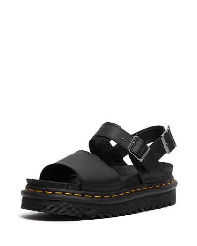 Dr. Martens Damen DM24233001_40 Sandals, Black, EU