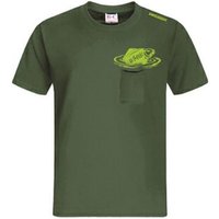 Pelzer T-Shirt grün L
