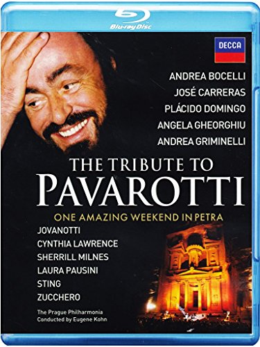 The Tribute to Pavarotti - One Amazing Weekend in Petra [Blu-ray]