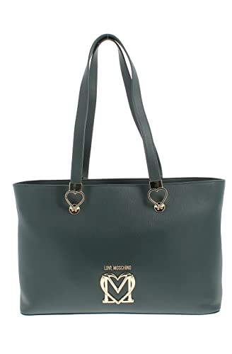 Love Moschino Damen Borsa Pu Bottiglia Umhngetasche, grün