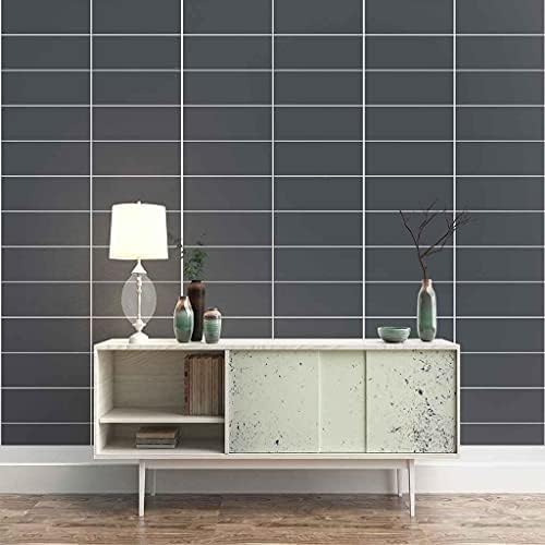 Minimalistisch Grau Geometrisch 3D Tapeten Wanddekoration Fototapete Sofas Wohnzimmer Wandbild Schlafzimmer-400cm×280cm