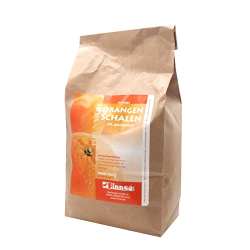 SudoreWell® Orangen Schalen süß, geschnitten 850g