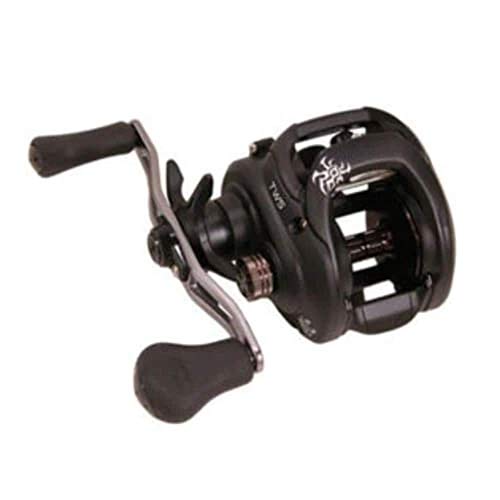 Daiwa, Tatula Casting Reel 200, 6,3:1 Übersetzung, 7BB, 1RB Kugellager, 71,6 cm Einzug, Linke Hand, schwarz