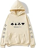 Alice in Borderland Hoodies Männer Cartoon Karten Sweatshirt Harajuku Grafik Streetwear Frauen Anime Tops Männer Kleidung - Geschenk